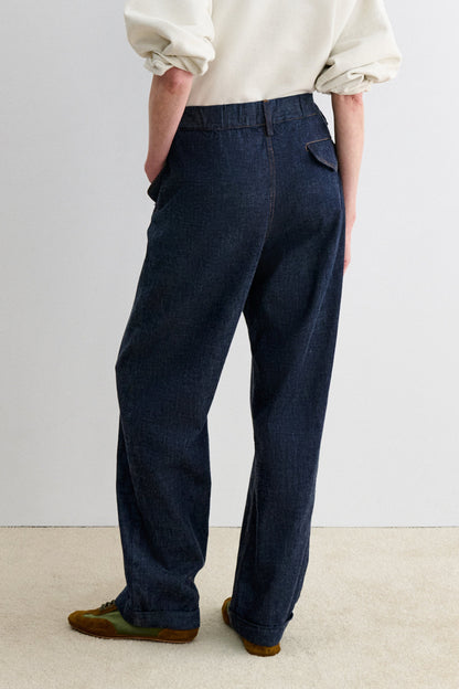 Bending Pant Raw Wash - Rachel Comey