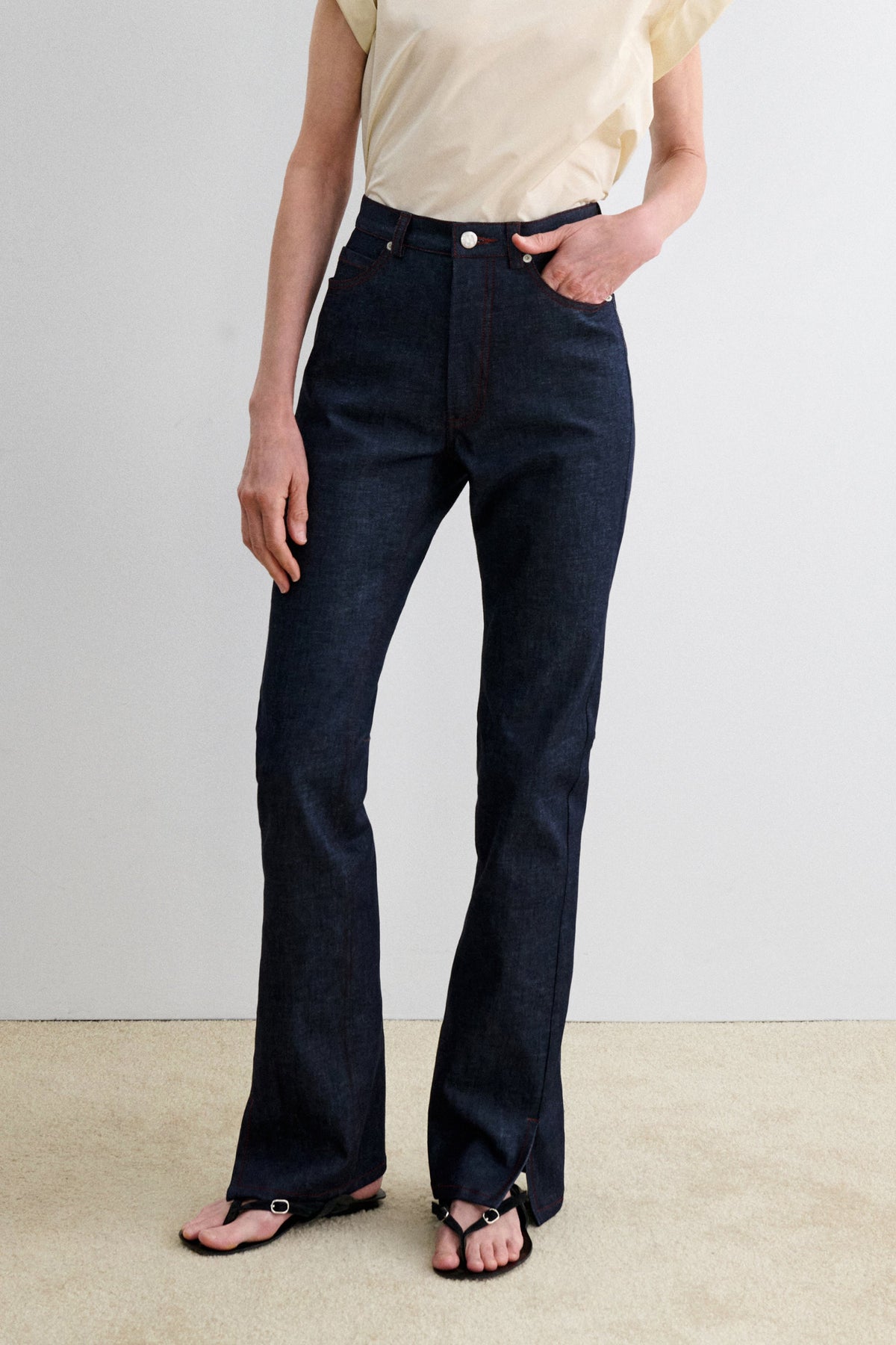 Lollin Pant Super Raw - Rachel Comey