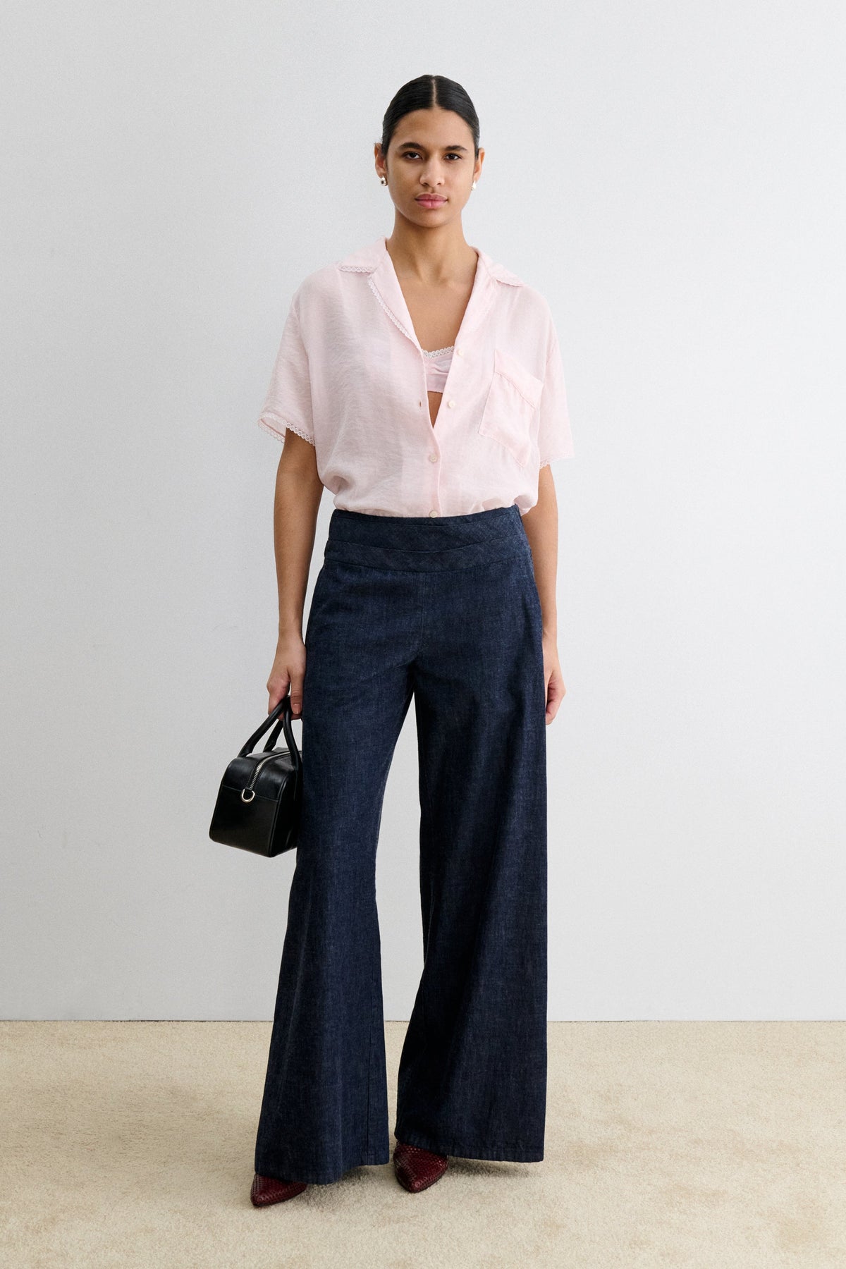 Swish Pant Raw Wash - Rachel Comey