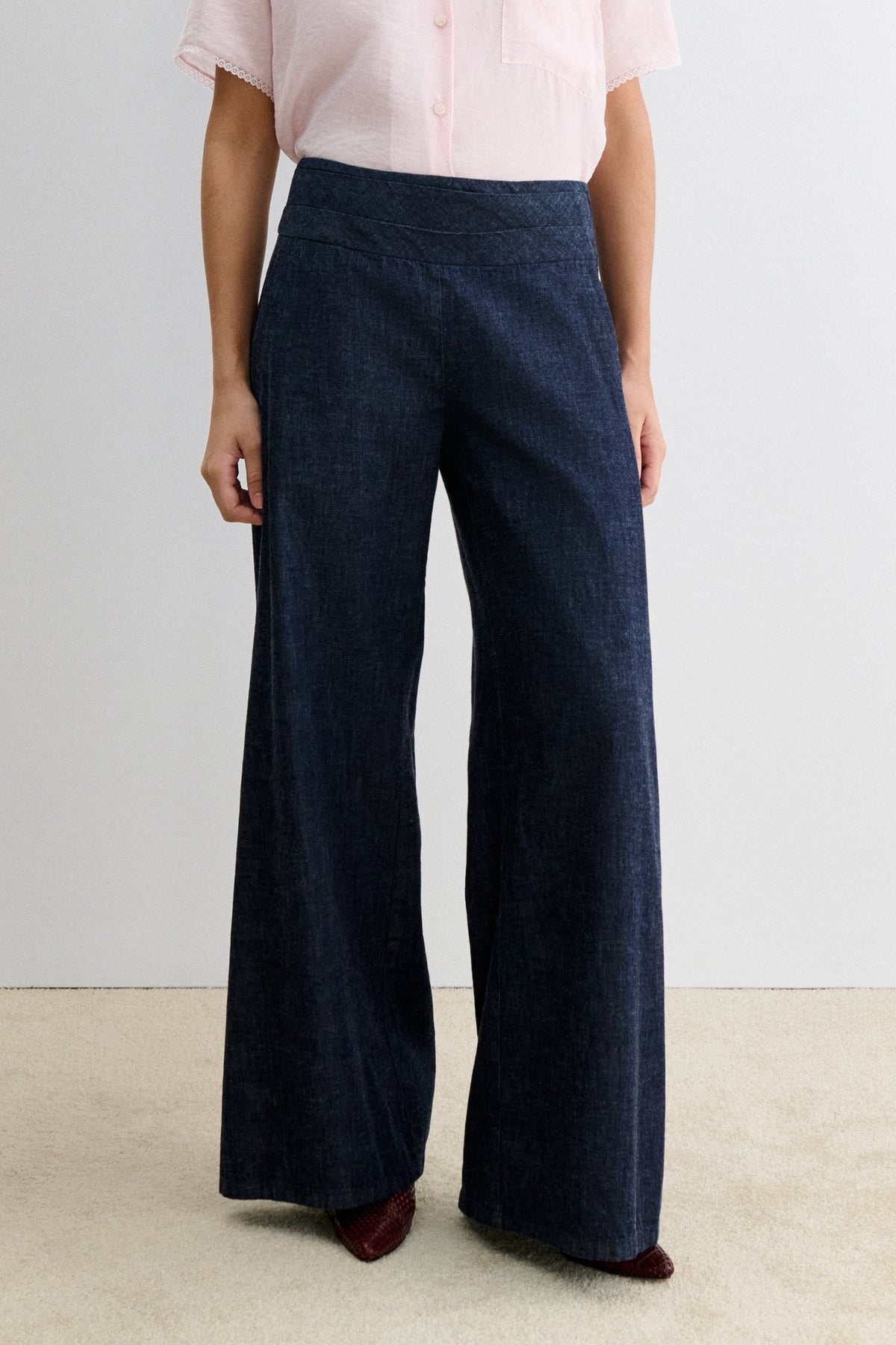 Swish Pant Raw Wash - Rachel Comey