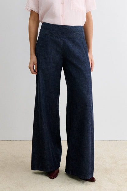 Swish Pant Raw Wash - Rachel Comey