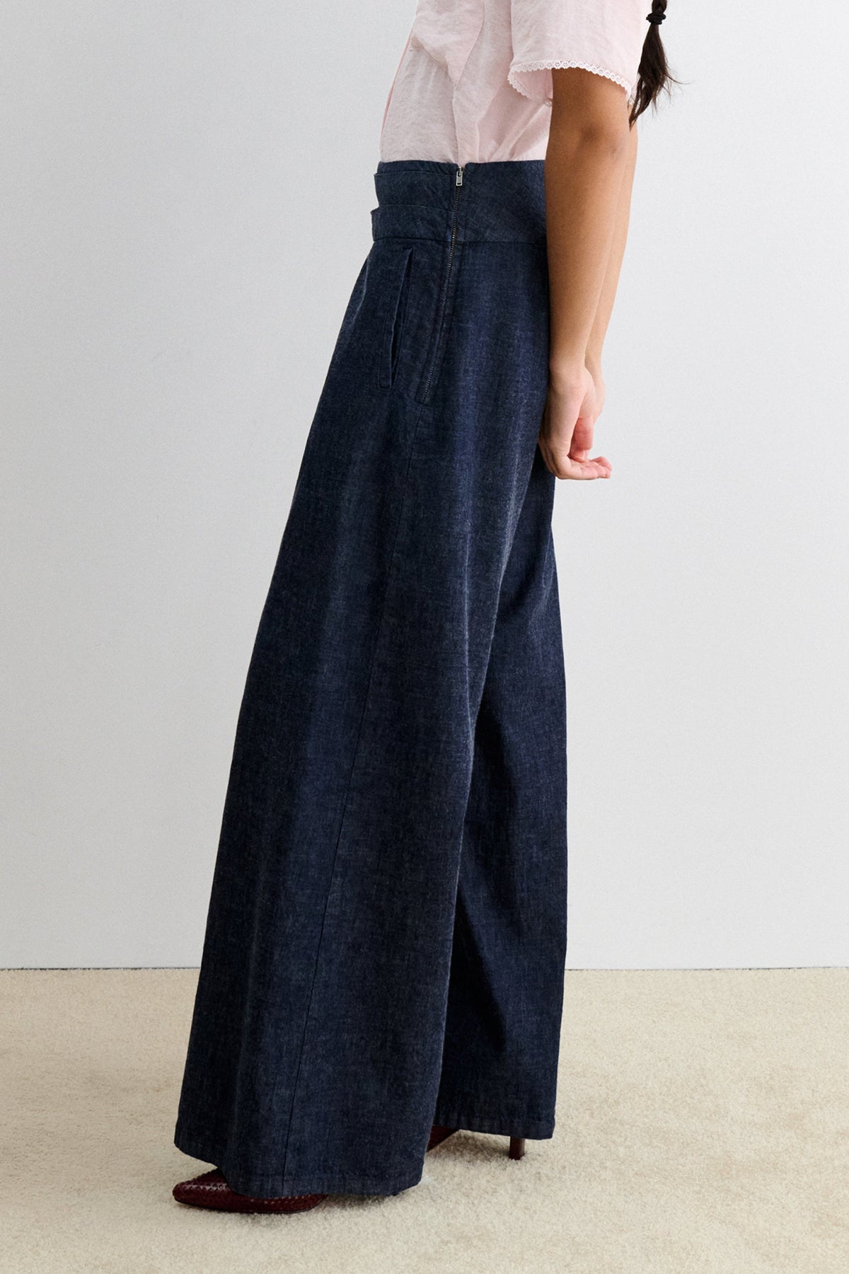 Swish Pant Raw Wash - Rachel Comey