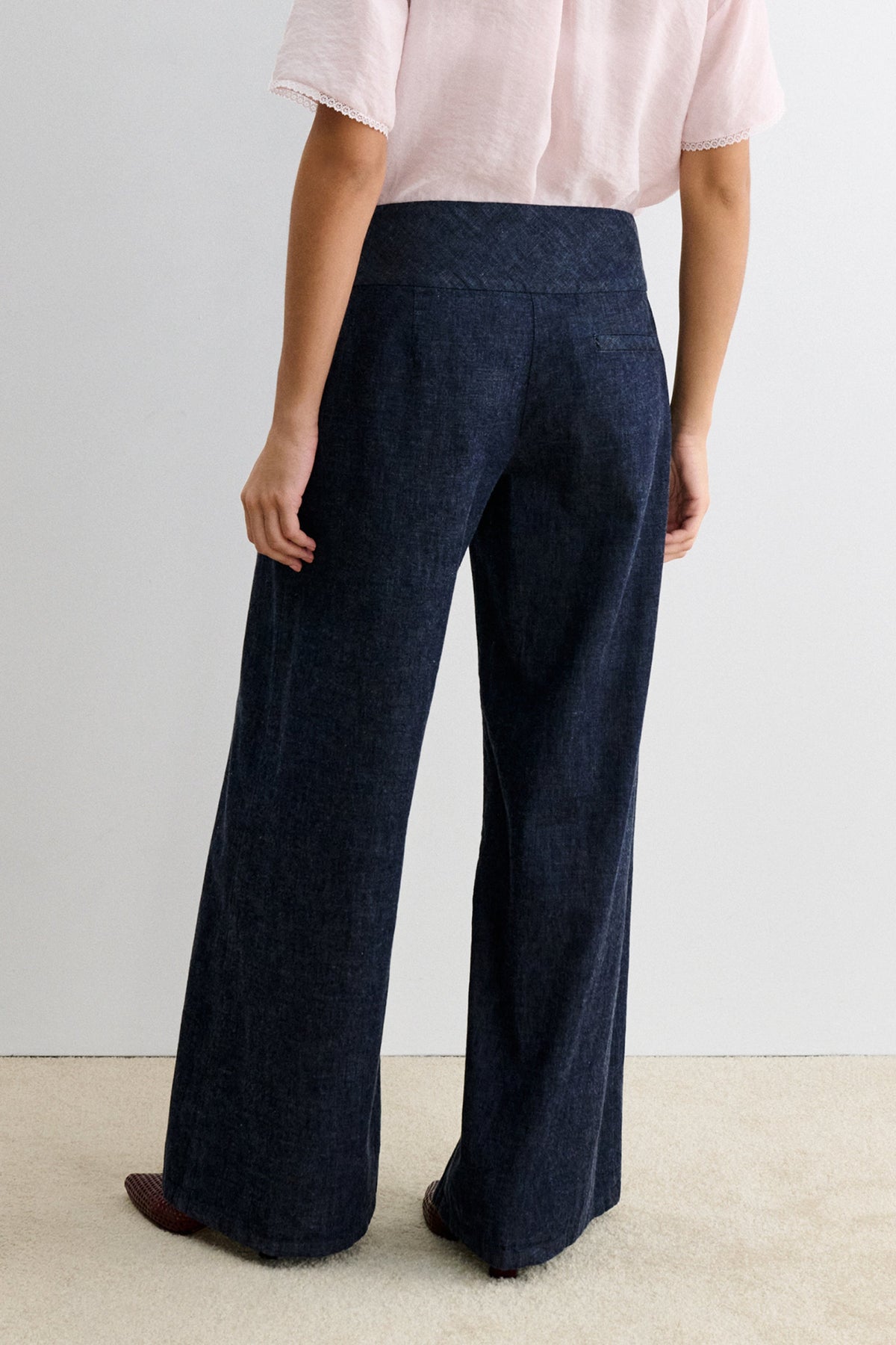 Swish Pant Raw Wash - Rachel Comey