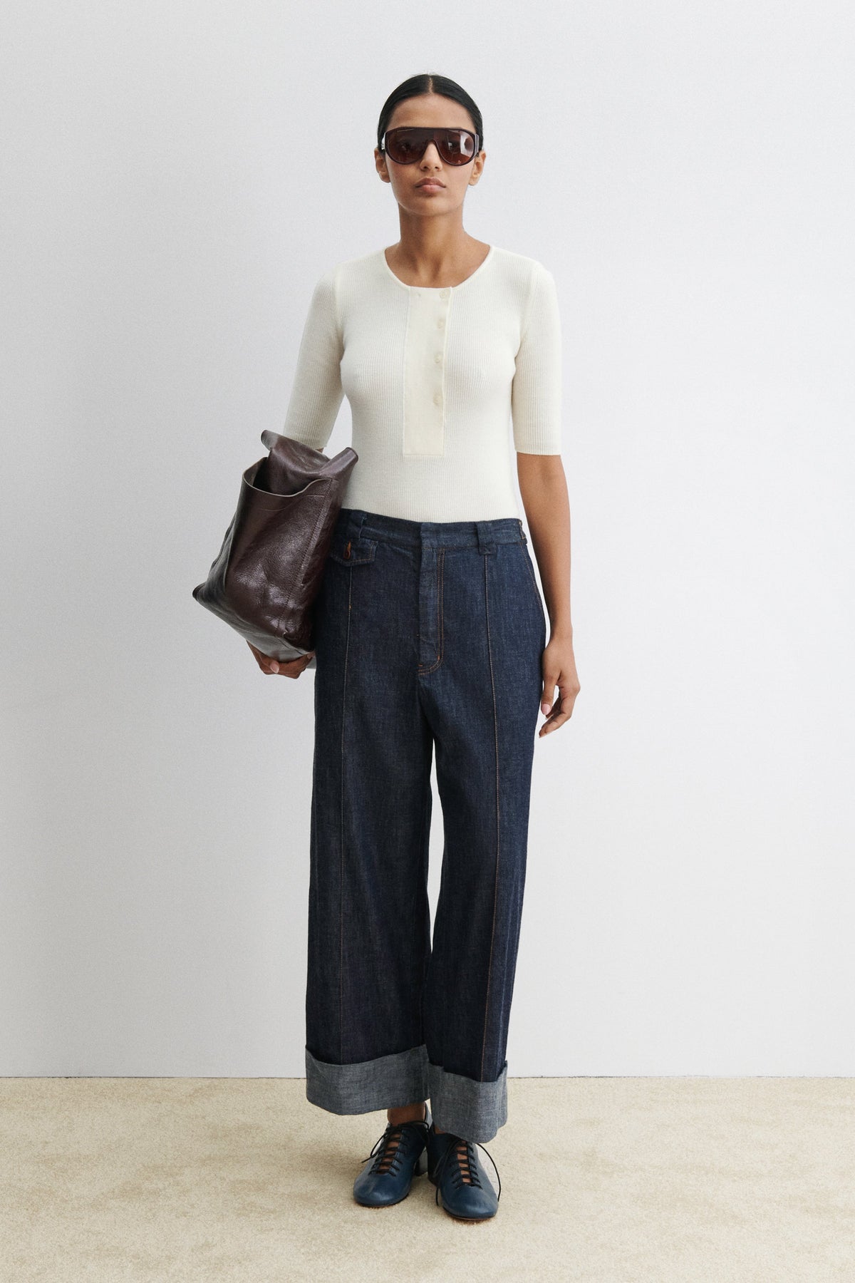 Maine Pant Indigo - Rachel Comey