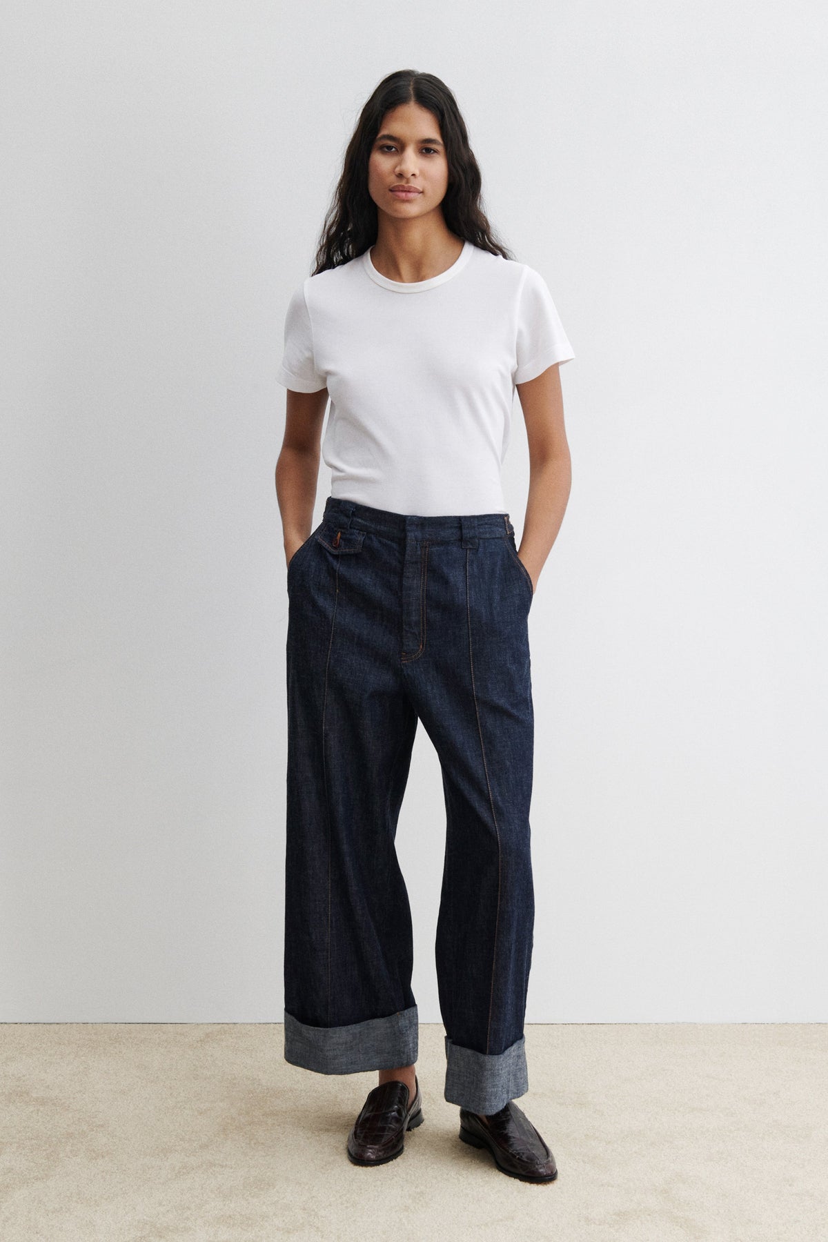Maine Pant Indigo - Rachel Comey