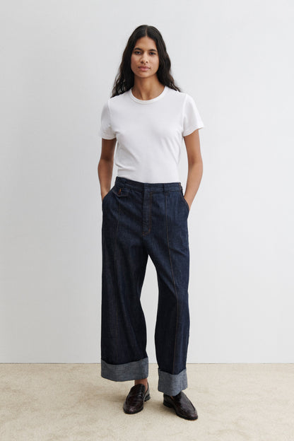 Maine Pant Indigo - Rachel Comey