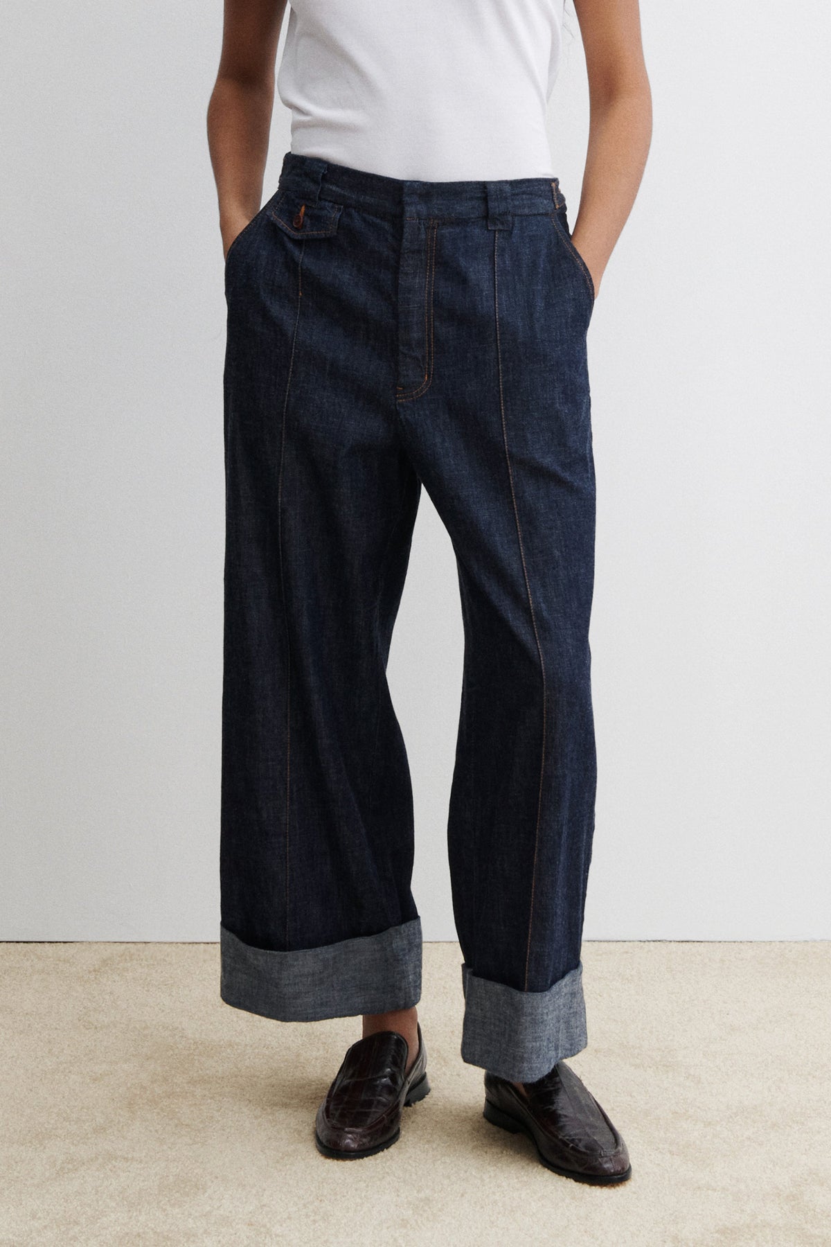 Maine Pant Indigo - Rachel Comey