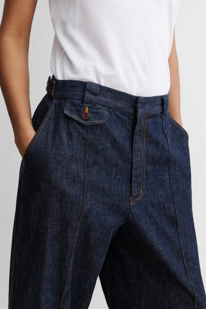 Maine Pant Indigo - Rachel Comey