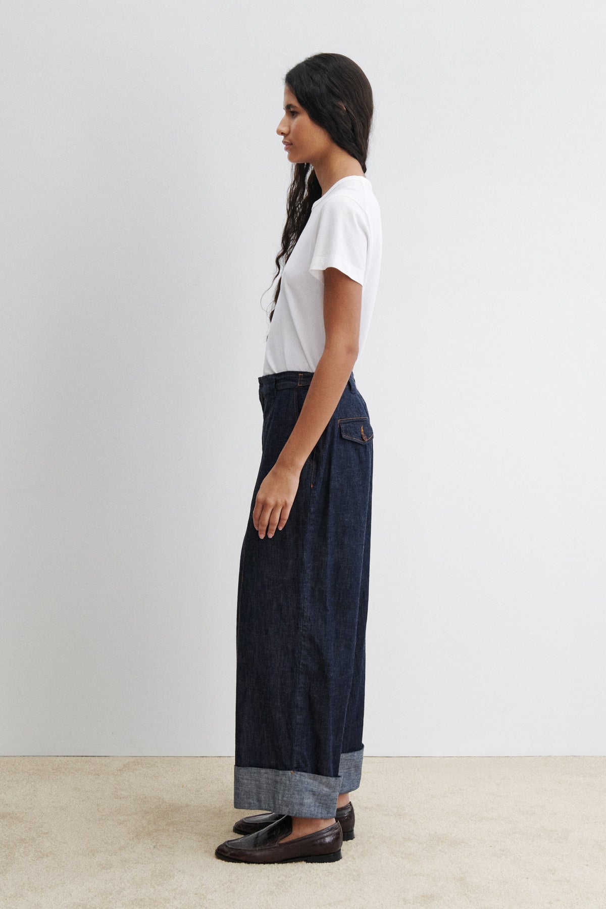 Maine Pant Indigo - Rachel Comey