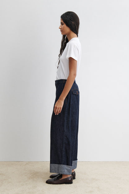 Maine Pant Indigo - Rachel Comey