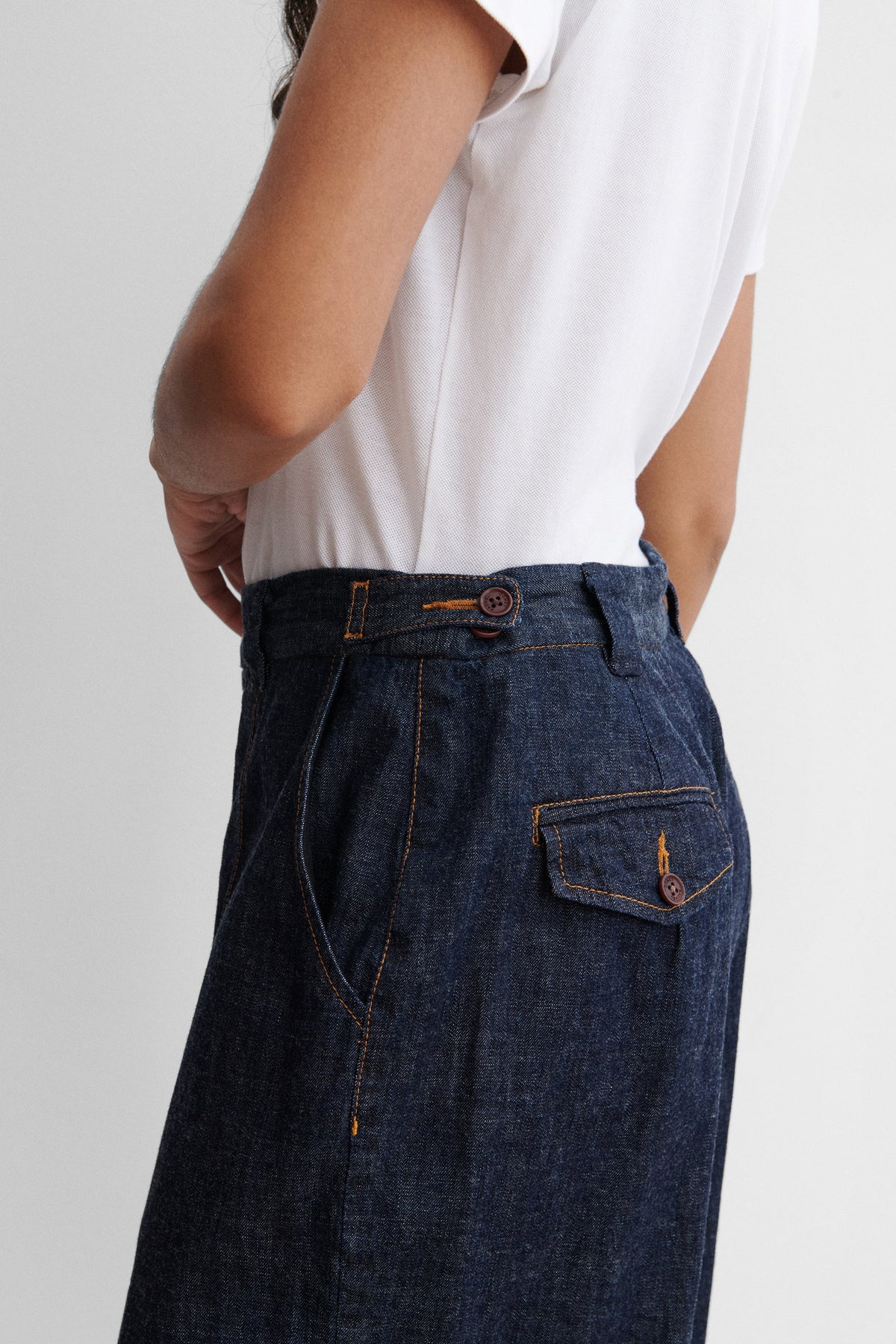 Maine Pant Indigo - Rachel Comey