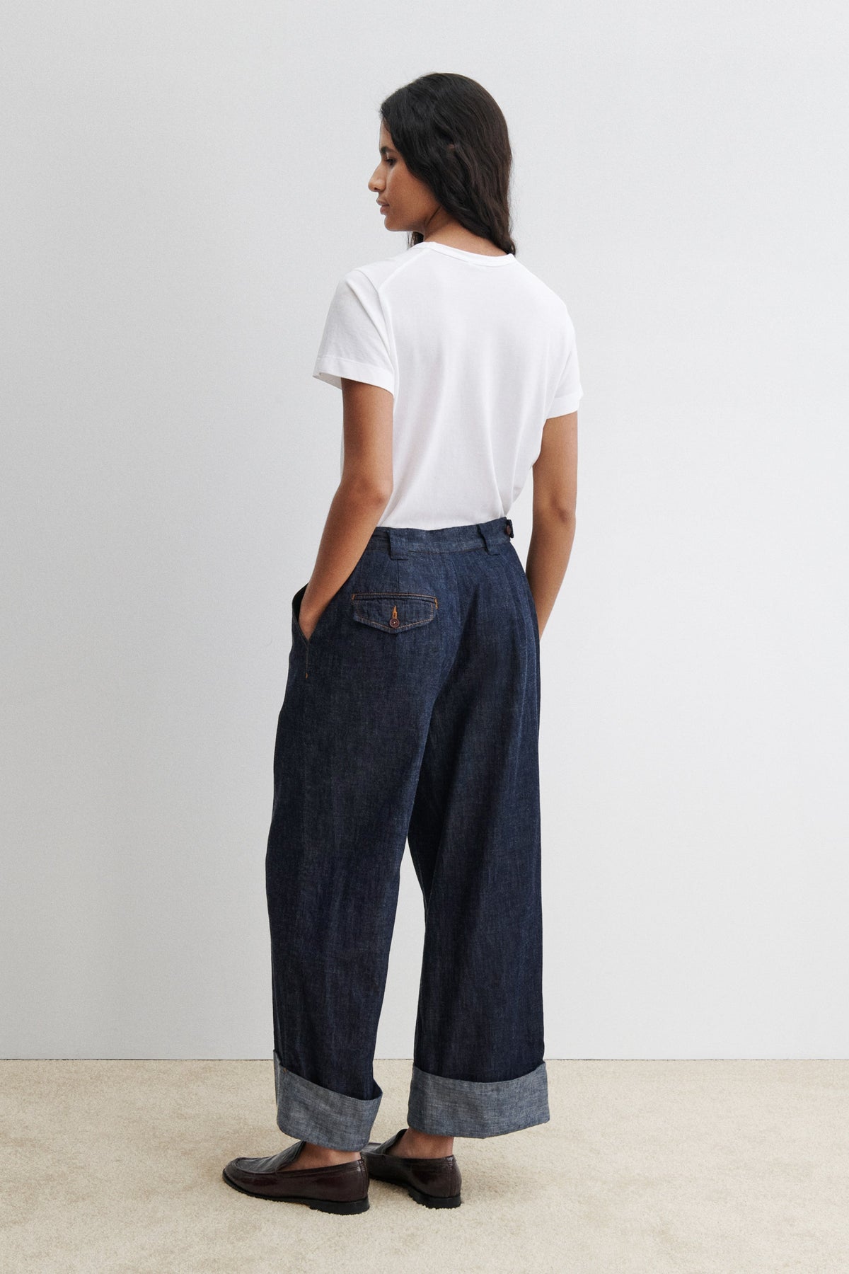 Maine Pant Indigo - Rachel Comey