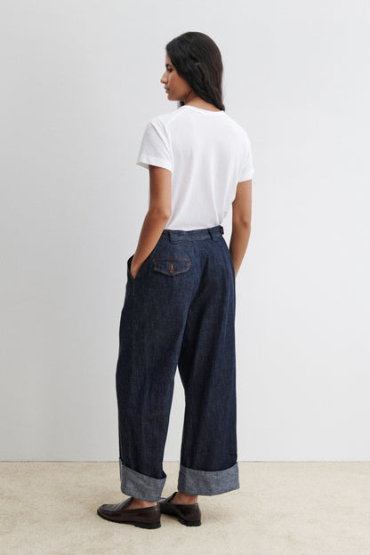 Maine Pant Indigo - Rachel Comey