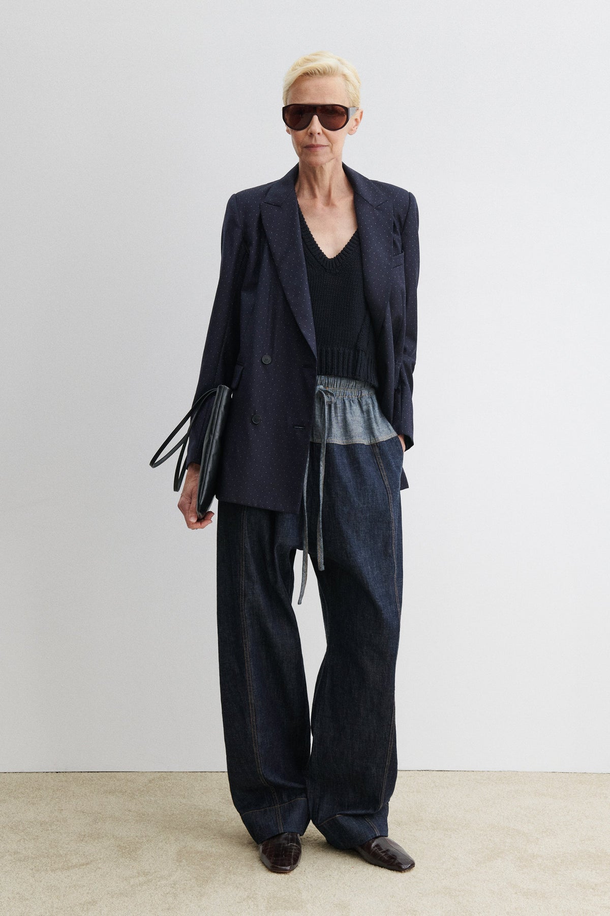 Ennu Pant Indigo - Rachel Comey