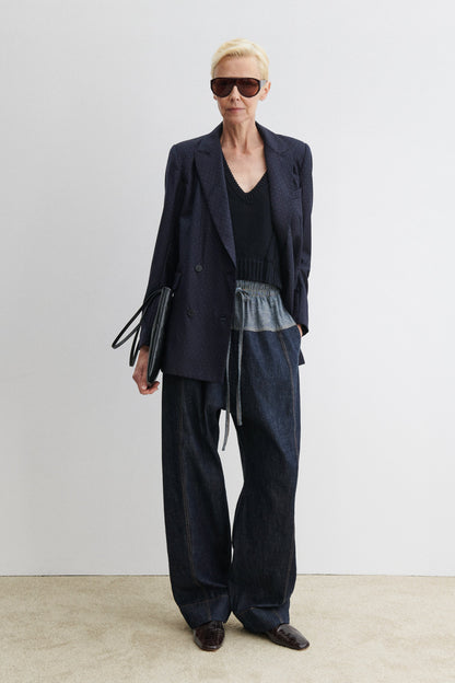 Ennu Pant Indigo - Rachel Comey