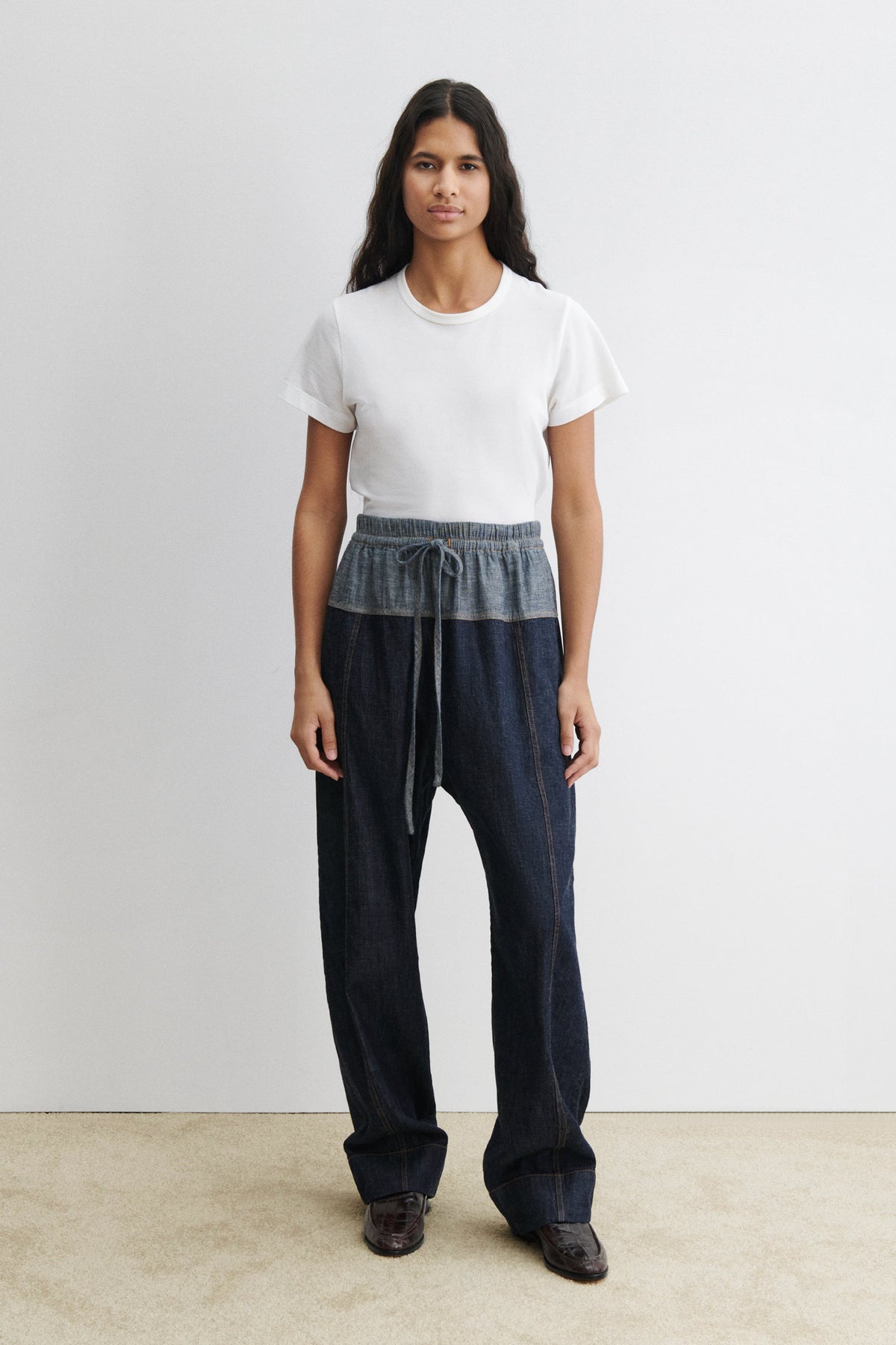 Ennu Pant Indigo - Rachel Comey