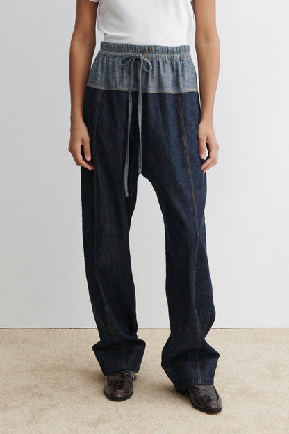 Ennu Pant Indigo - Rachel Comey