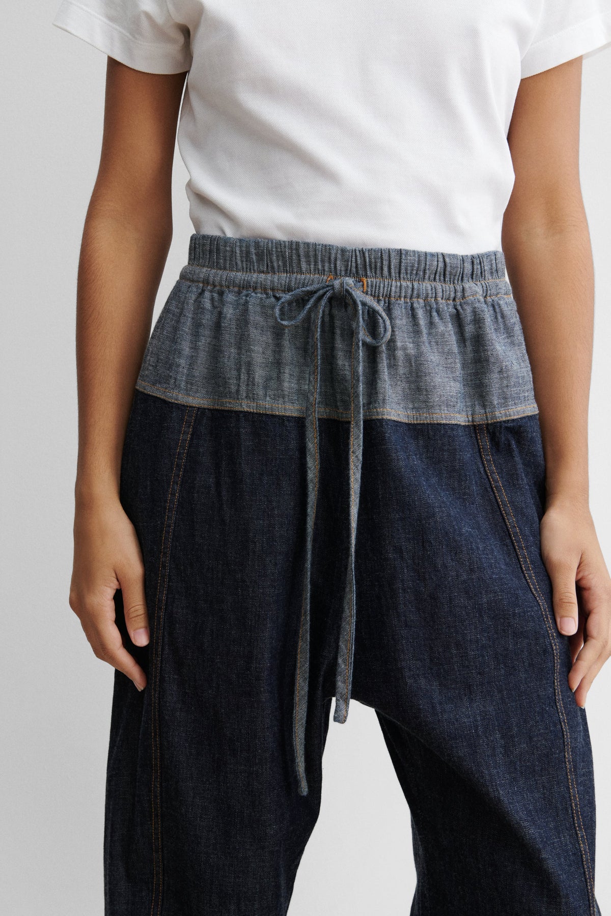 Ennu Pant Indigo - Rachel Comey