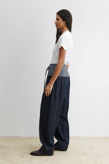 Ennu Pant Indigo - Rachel Comey