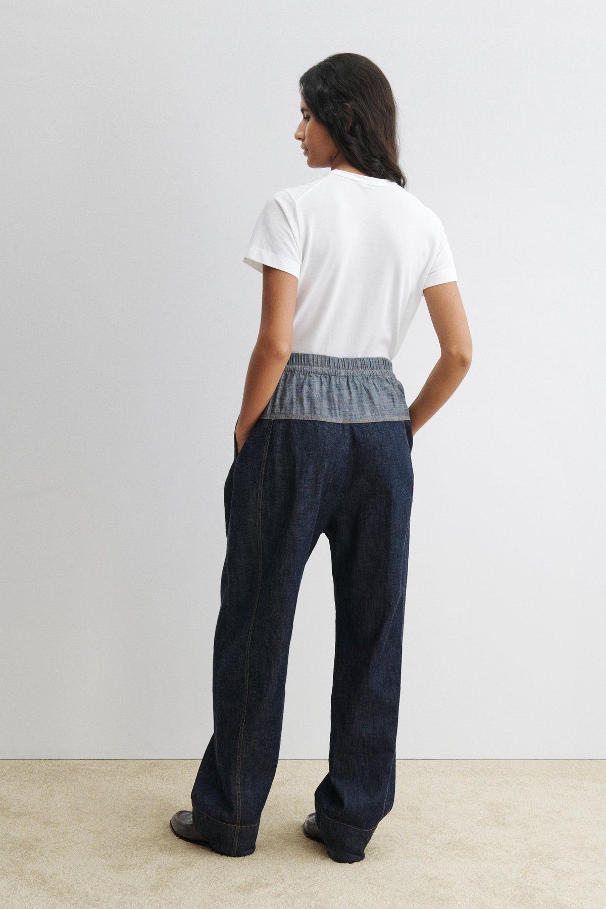 Ennu Pant Indigo - Rachel Comey