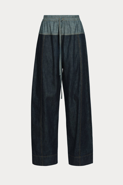 Ennu Pant Indigo - Rachel Comey