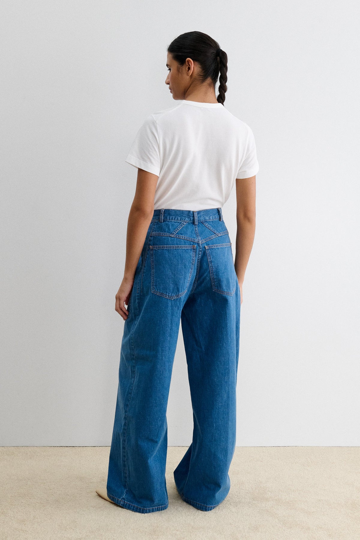 Angle Pant Indigo - Rachel Comey