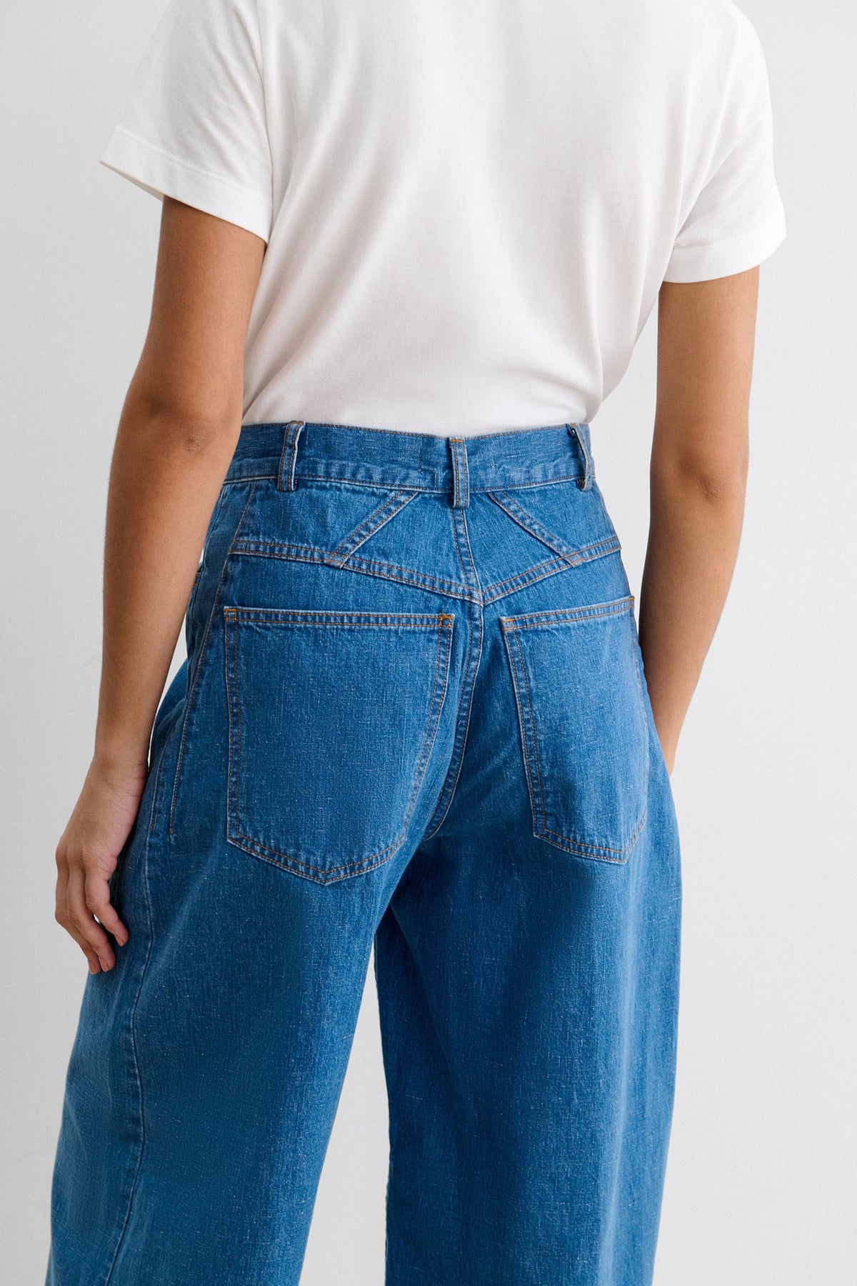 Angle Pant Indigo - Rachel Comey