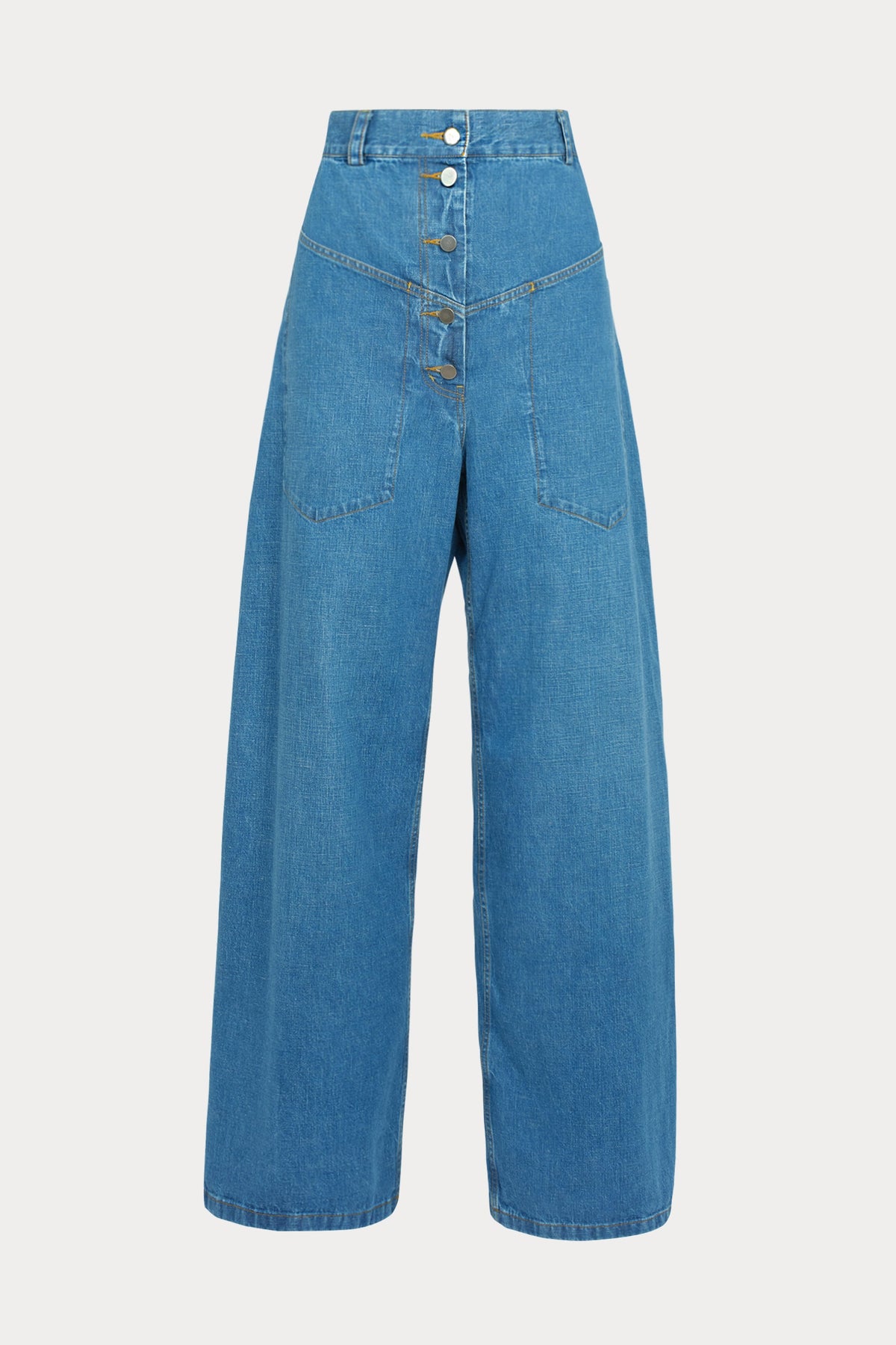 Angle Pant Indigo - Rachel Comey