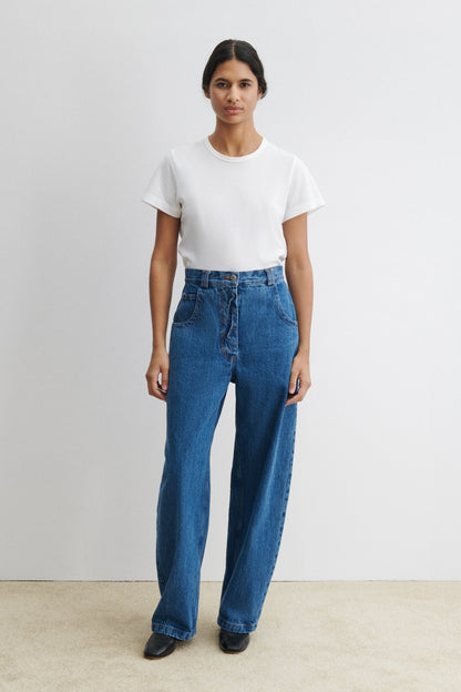 Snap Pant Cool Indigo - Rachel Comey