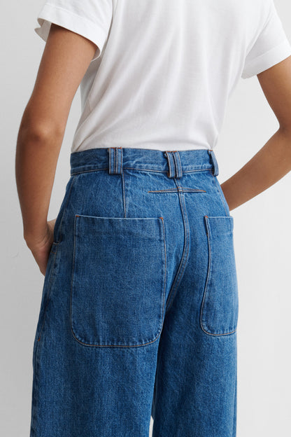 Snap Pant Cool Indigo - Rachel Comey