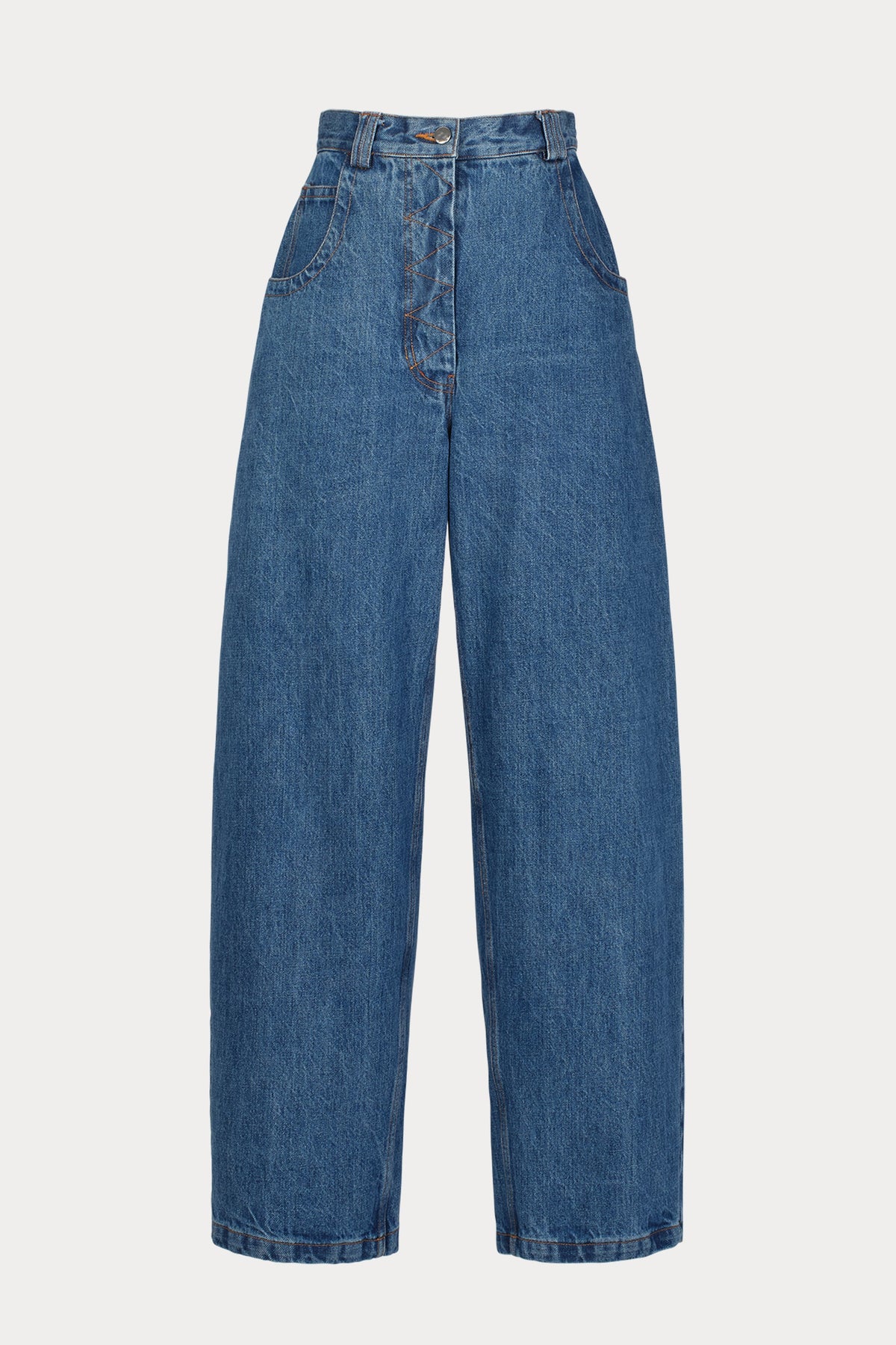 Snap Pant Cool Indigo - Rachel Comey