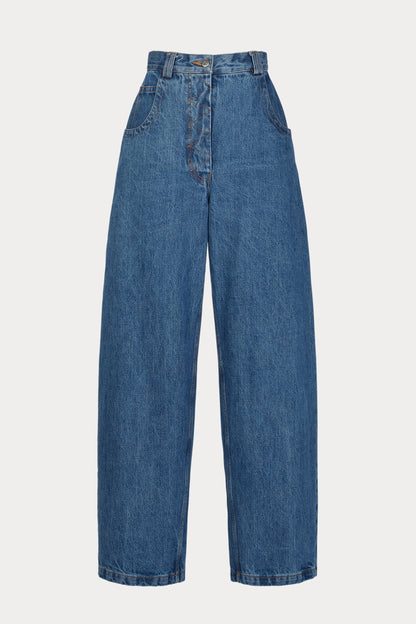 Snap Pant Cool Indigo - Rachel Comey