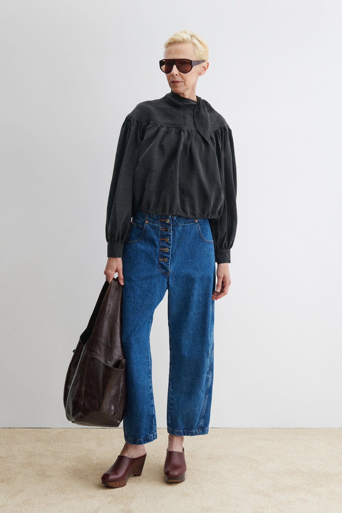 Elkin Pant Cool Indigo - Rachel Comey
