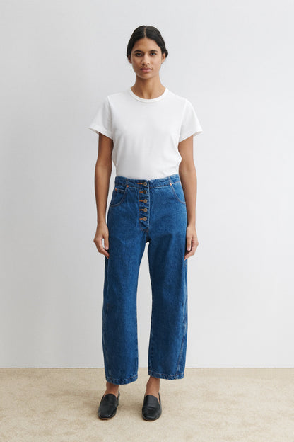 Elkin Pant Cool Indigo - Rachel Comey