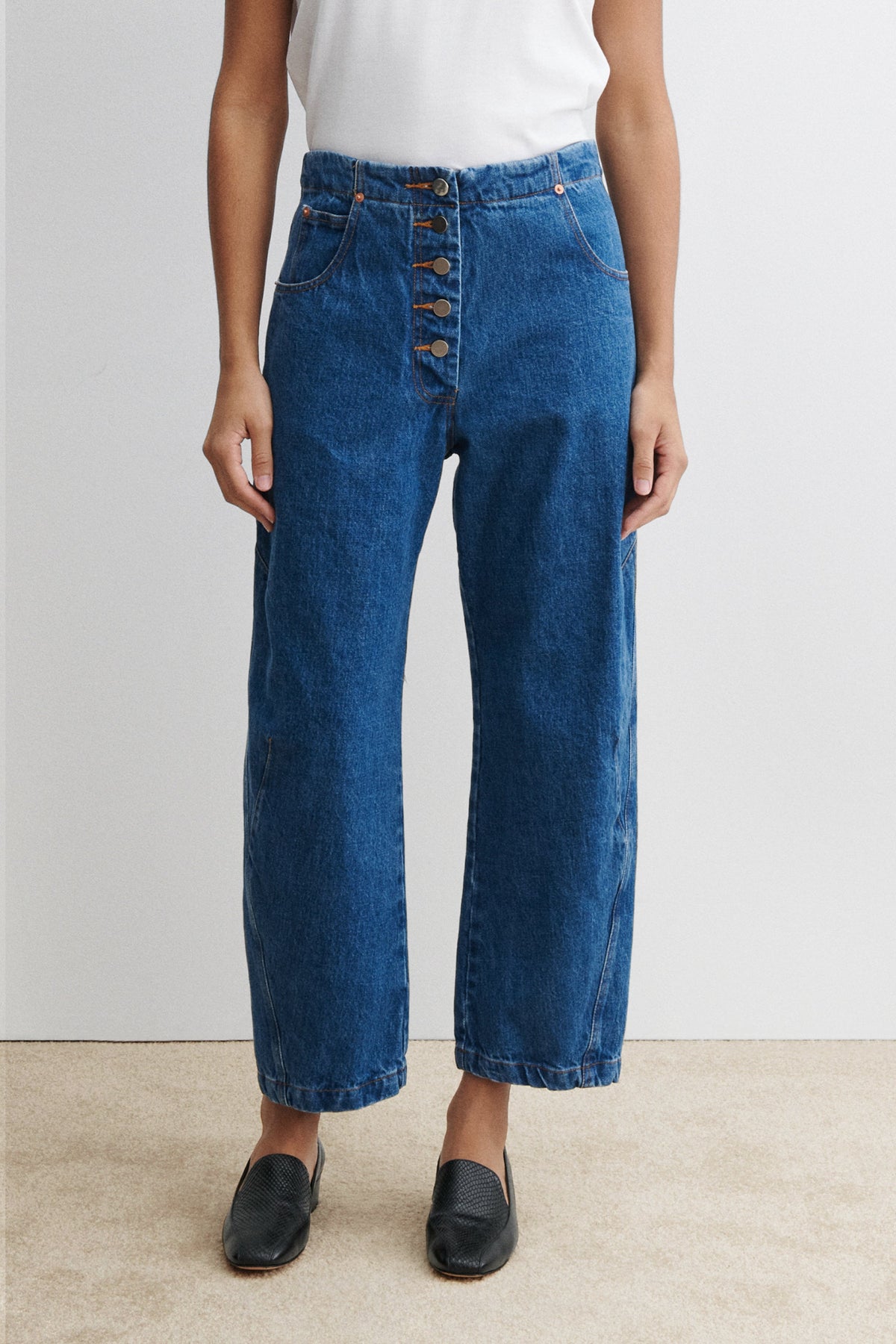 Elkin Pant Cool Indigo - Rachel Comey
