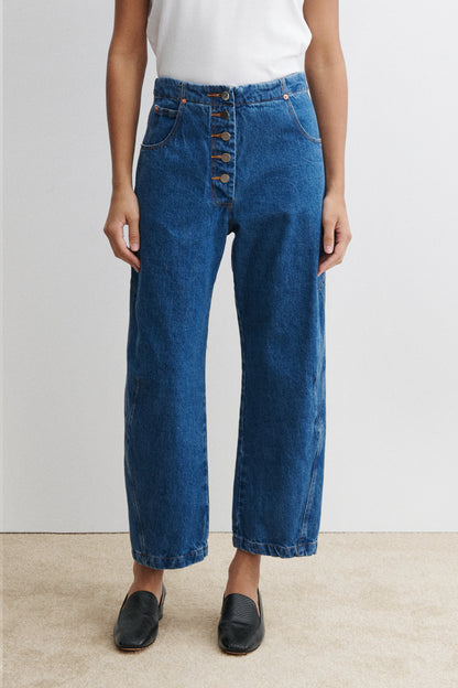 Elkin Pant Cool Indigo - Rachel Comey