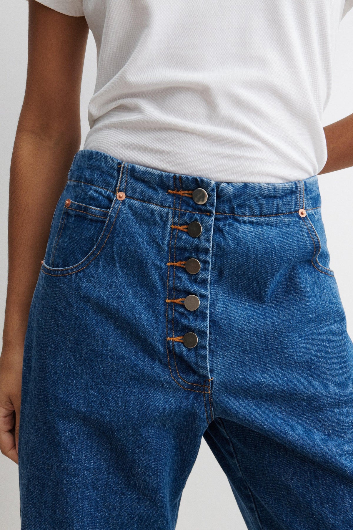 Elkin Pant Cool Indigo - Rachel Comey