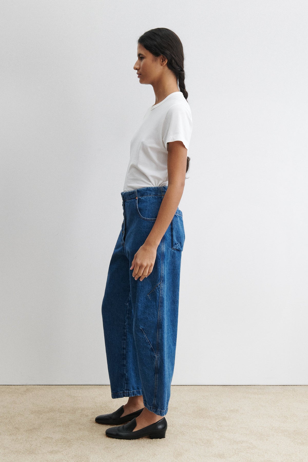Elkin Pant Cool Indigo - Rachel Comey