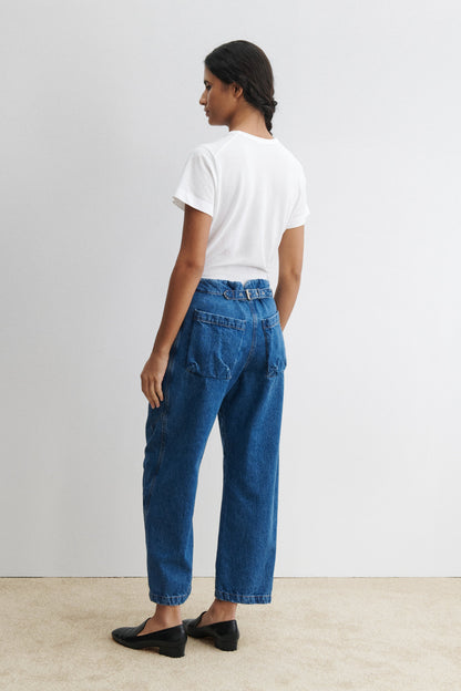 Elkin Pant Cool Indigo - Rachel Comey