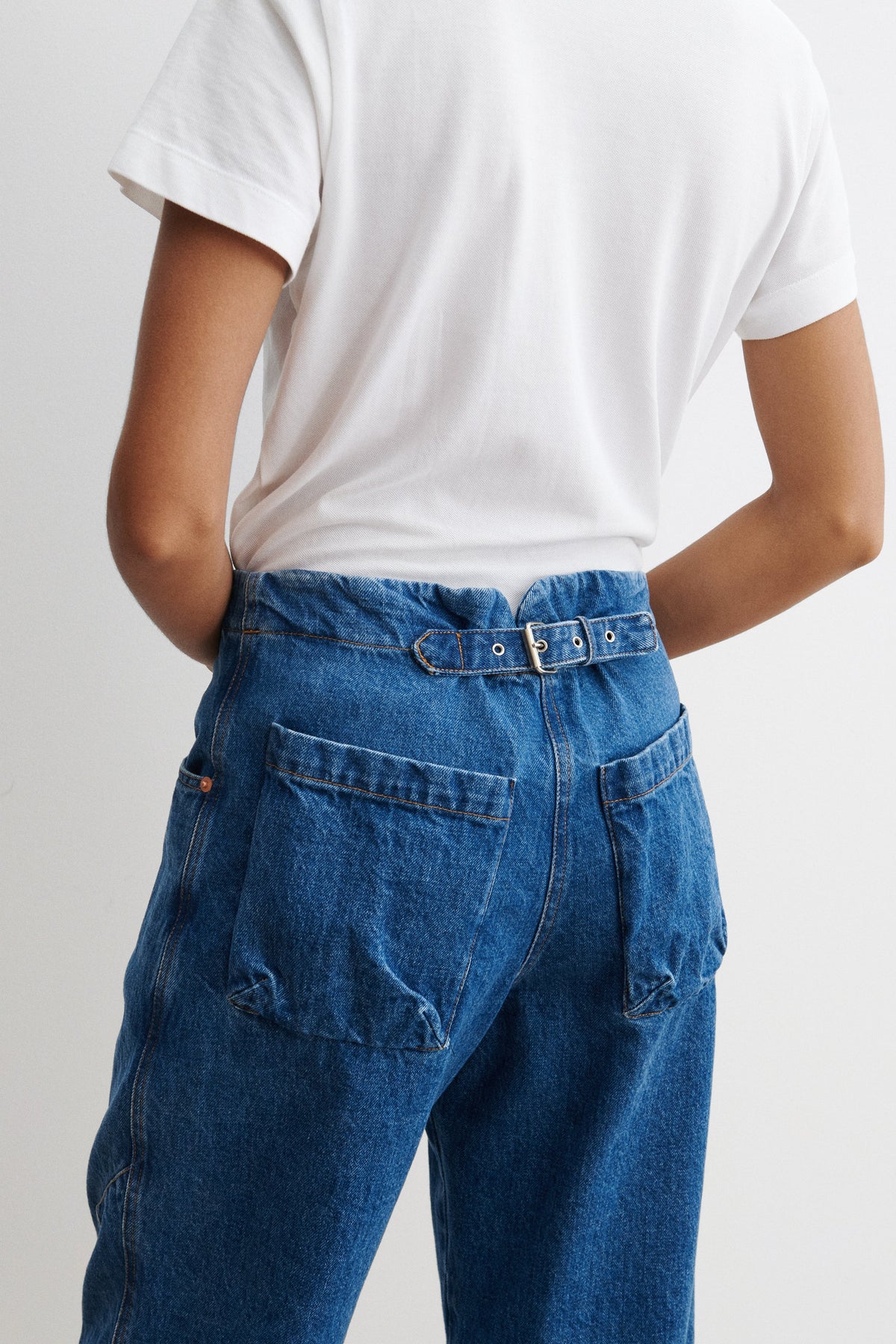 Elkin Pant Cool Indigo - Rachel Comey