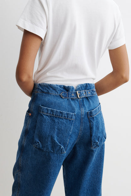 Elkin Pant Cool Indigo - Rachel Comey