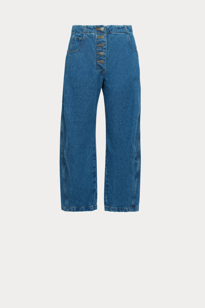 Elkin Pant Cool Indigo - Rachel Comey