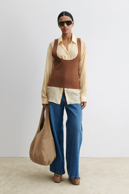Ayo Pant Cool Indigo - Rachel Comey