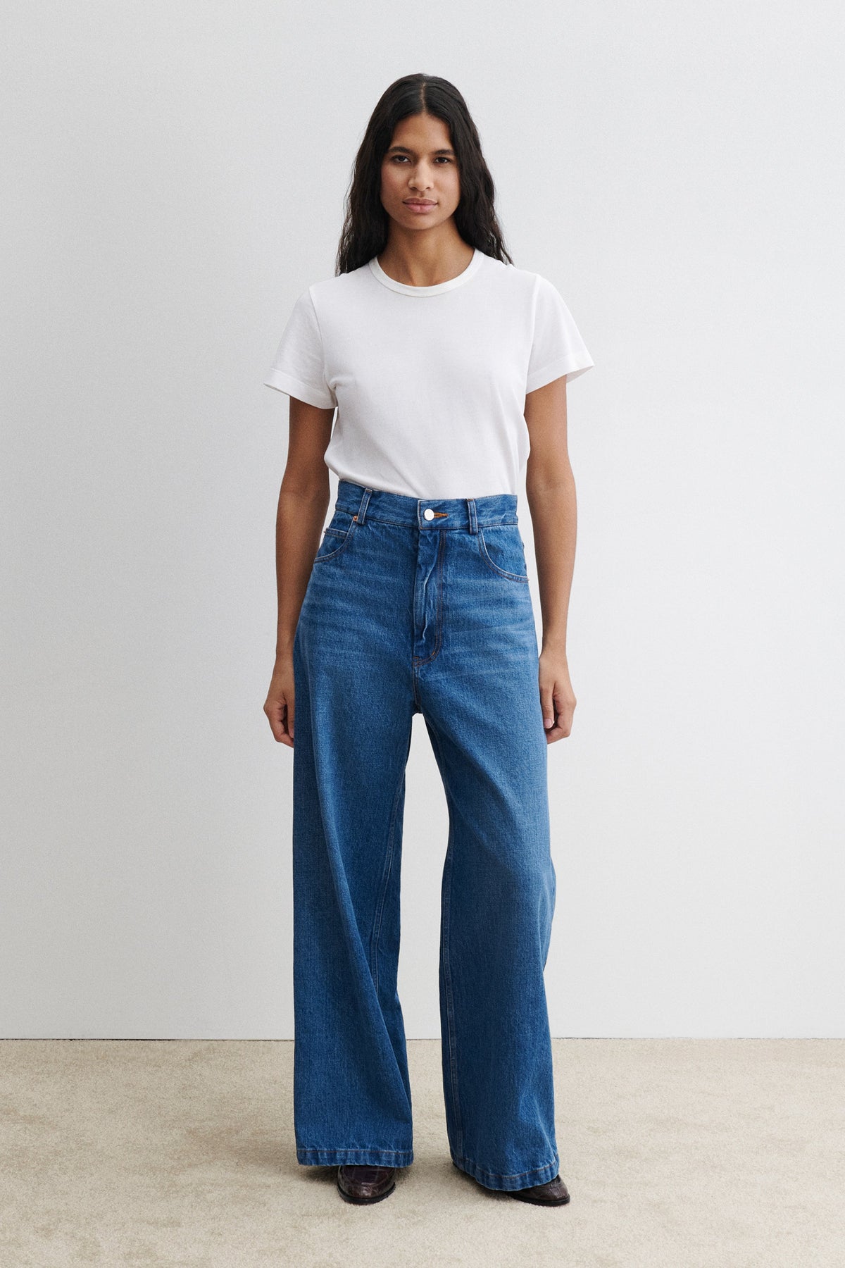Ayo Pant Cool Indigo - Rachel Comey