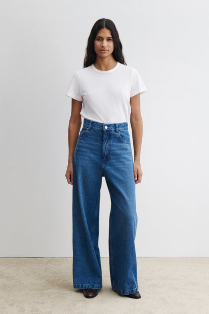 Ayo Pant Cool Indigo - Rachel Comey