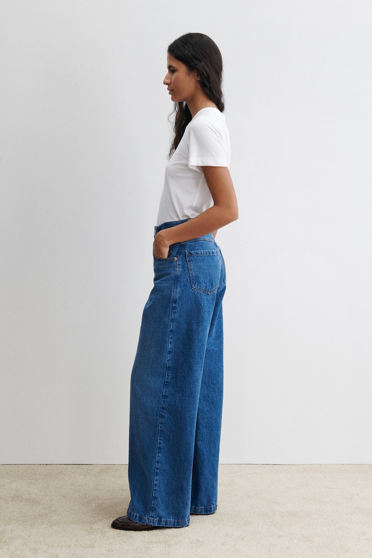 Ayo Pant Cool Indigo - Rachel Comey