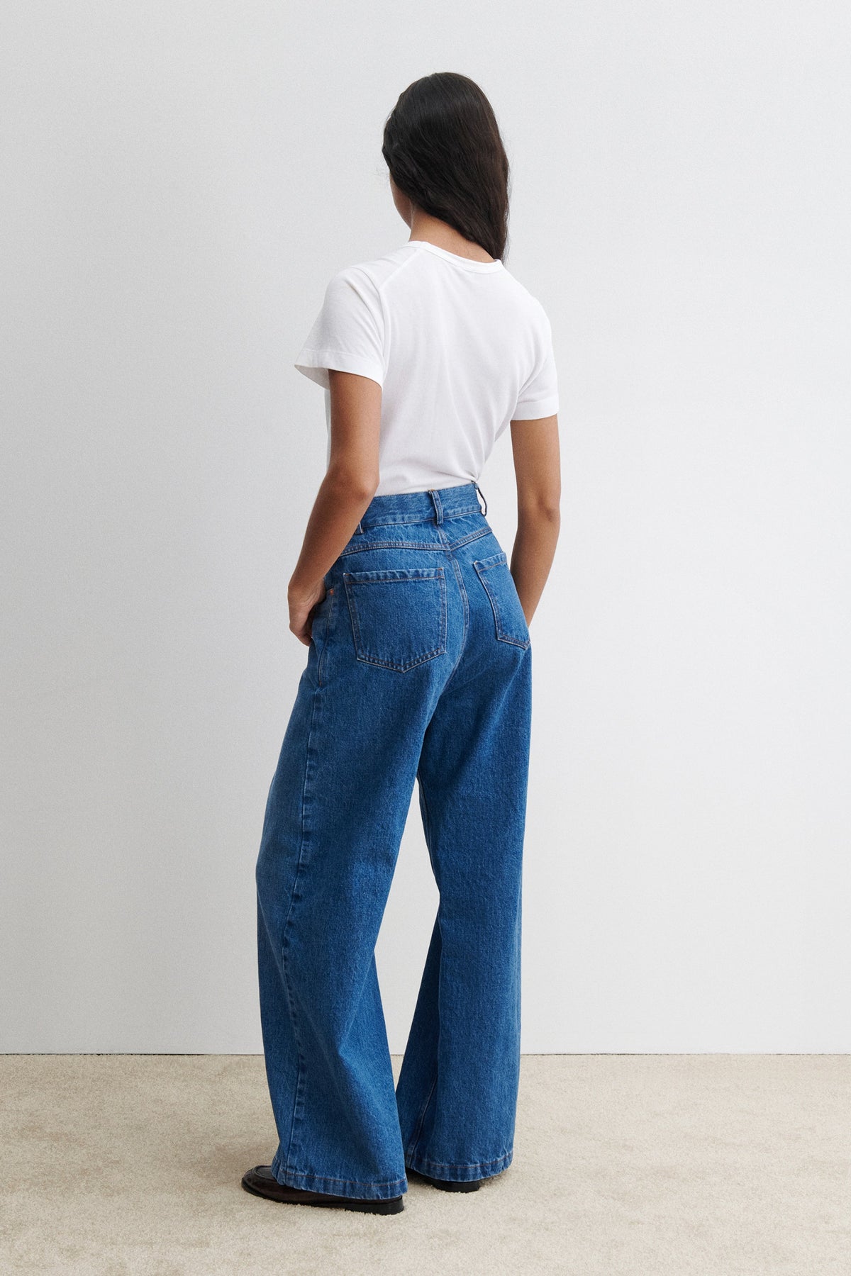 Ayo Pant Cool Indigo - Rachel Comey
