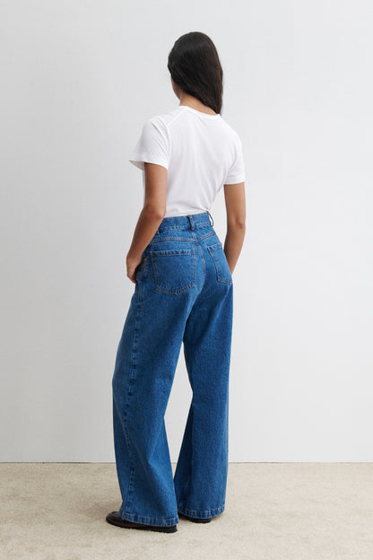 Ayo Pant Cool Indigo - Rachel Comey