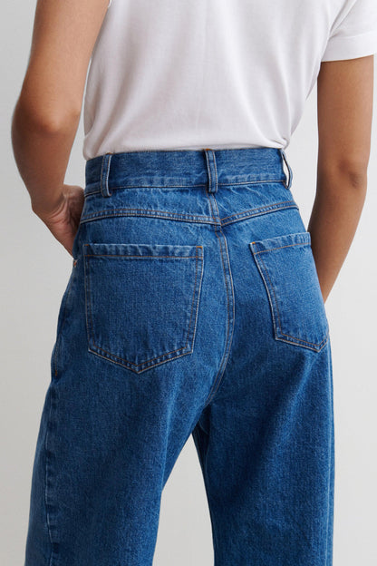 Ayo Pant Cool Indigo - Rachel Comey