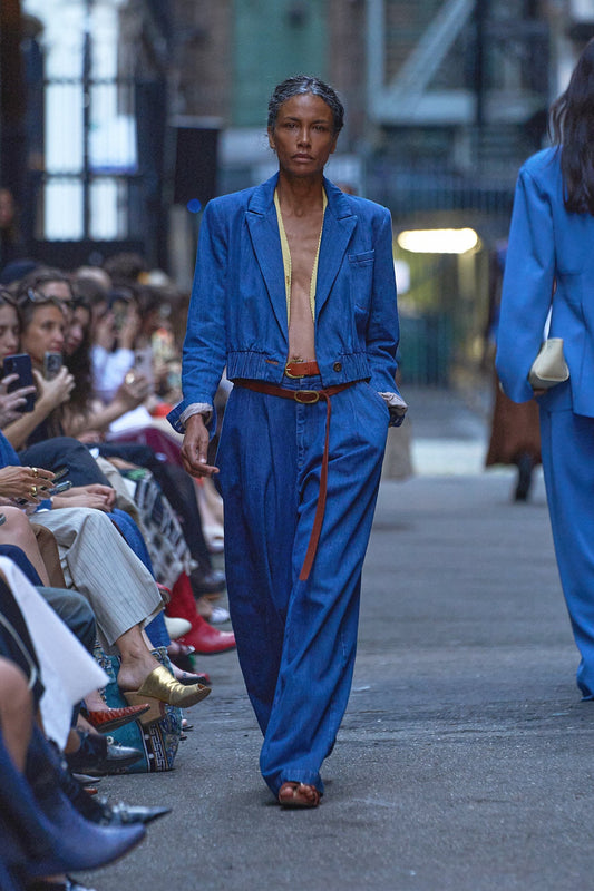 Hede Pant Indigo - Rachel Comey